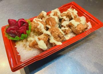 から揚げマヨネーズ丼