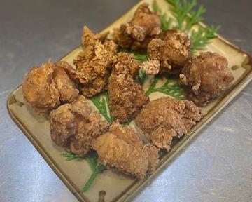 から揚げ3種盛