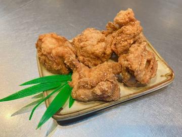 もも肉塩から揚げ