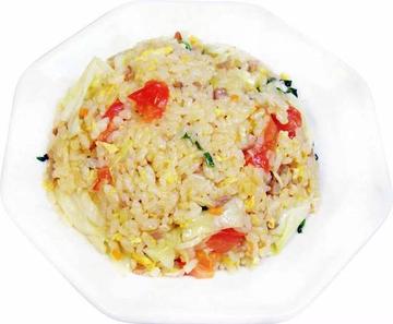 トマトチャーハン