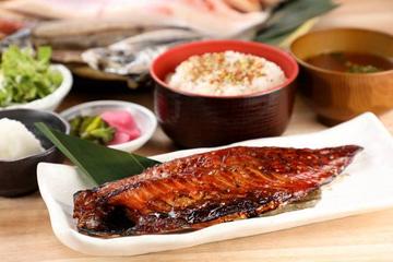 【特大】大トロ!サバのみりん干し定食