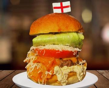 【女性人気No.1！！】イングランドバーガー EnglandBurger