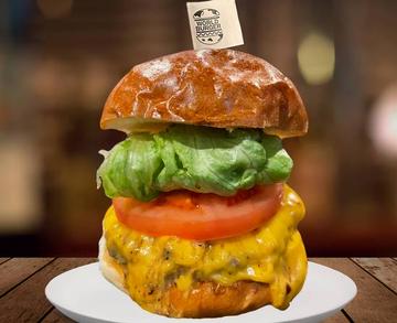 ワールドバーガー+チェダーチーズ WorldBurger+Cheddar cheese