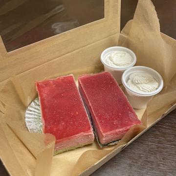 【VG/GF】ラズベリームースケーキ Raspberry Mousse Cake