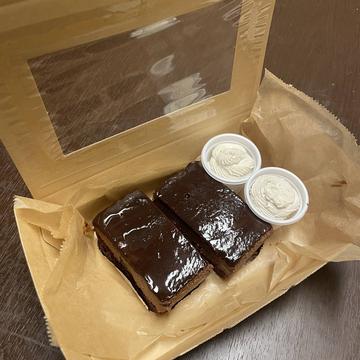 【VG/GF】チョコレートムースケーキ Chocolate Mousse Cake 2pcs
