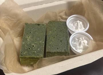 【VG/GF】抹茶チーズケーキ Matcha Cheese Cake