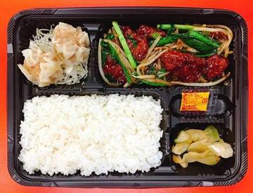 レバニラ炒め弁当 Liver ＆ Leek Stir-Fry Bento Box