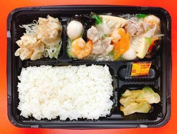八宝菜弁当 Meat ＆ Vegetables in Sauce Stir-Fry Bento Box