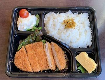 とんかつ弁当(ソースor味噌カツ)