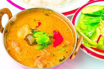 タイグリーンカレー【Tha Green Curry】【辛】