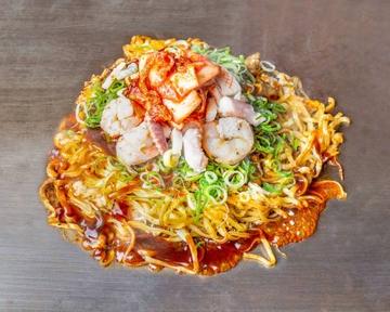 赤ヘル広島焼き