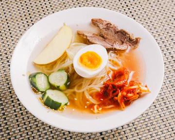 【人気】自家製スープの盛岡冷麺