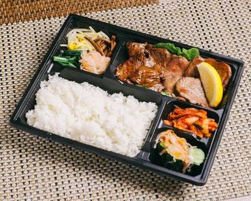 牛タンと米沢牛の焼肉弁当