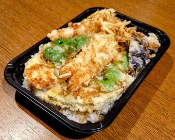 天丼とドリンクセット