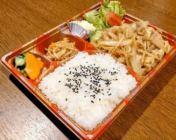 生姜焼き定食