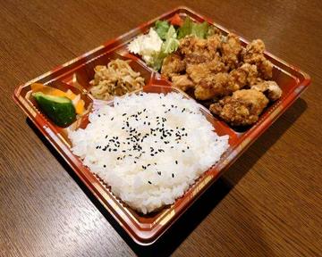 唐揚げ定食
