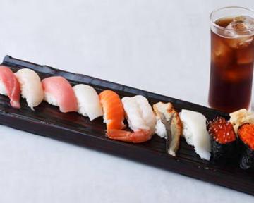 【No.3】名物！特選おまかせにぎり10貫とドリンクセット
