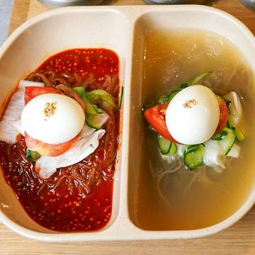半半冷麺