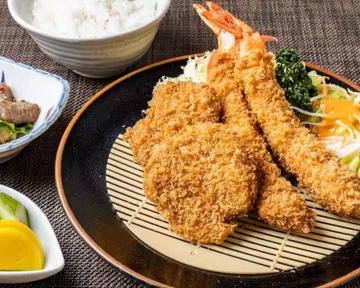 海老ヒレかつ弁当