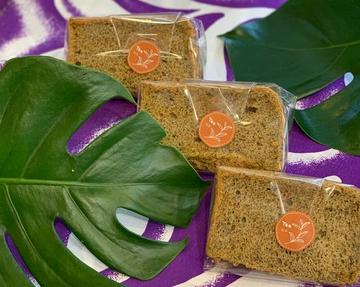 シフォンケーキカット 紅茶