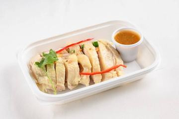 ボイルチキンのカオマンガイソースぞえ Boil Chicken