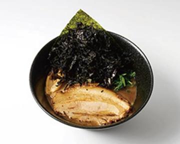 島海苔濃厚魚介豚骨ラーメン