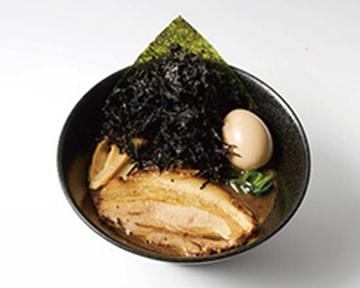 味玉島海苔濃厚魚介豚骨ラーメン