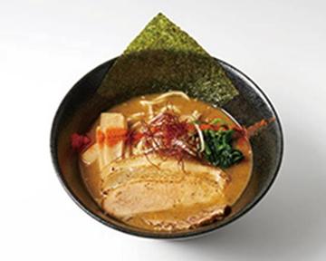 ピリ辛濃厚魚介豚骨ラーメン