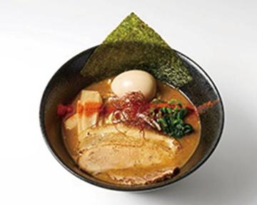 味玉ピリ辛濃厚魚介豚骨ラーメン