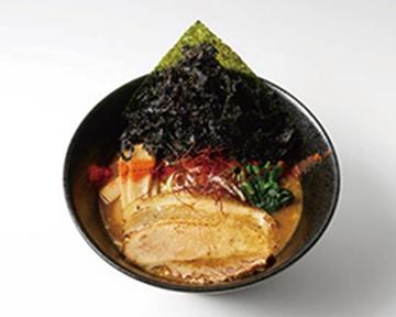 島海苔ピリ辛濃厚魚介豚骨ラーメン