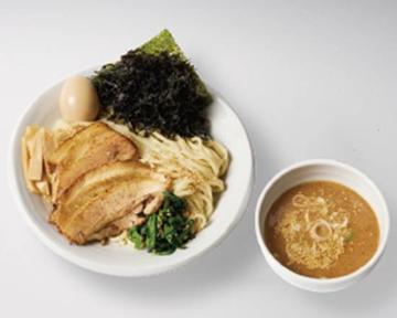 濃厚魚介豚骨つけ麺 全部のせ