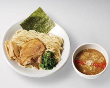 ピリ辛濃厚魚介豚骨つけ麺