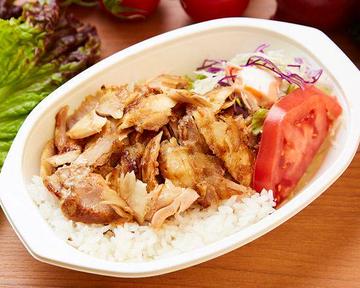 チキンケバブライス Chicken Kebab with Rice