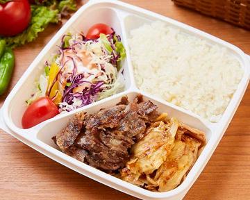 ミックスケバブ弁当 MX Kebab Bento