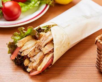 チキンケバブラップ Chicken Kebab Wrap