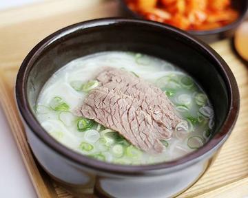 ソロンタン定食(ライス付)