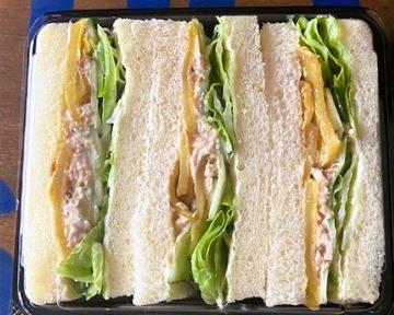 ツナポテトサンド