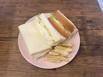 ポテサラサンド
