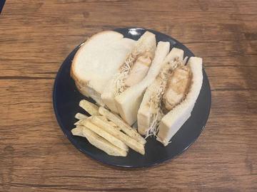 チキンカツサンド