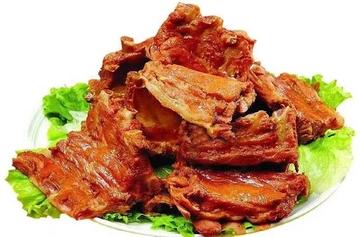 醤油煮豚骨(大骨)