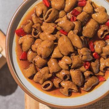 マーラー ピリ辛豚の腸 味付け豚ホルモン 麻辣肥腸 pork intestine
