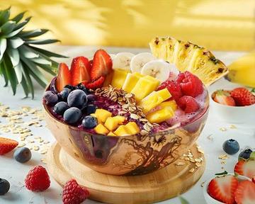 アサイー ボウル全部のせ レギュラーサイズ acai bowl with everything regular size