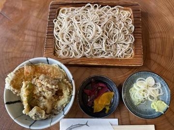 野菜天丼セット