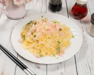 蟹炒飯