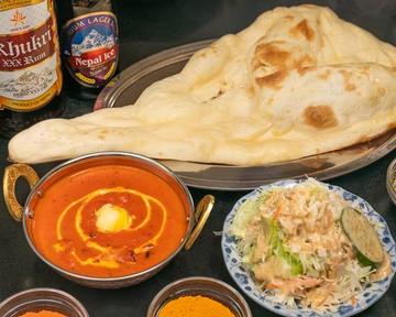 インドカレーナンセット Indian Curry Naan Set
