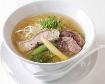 だしが命の塩ラーメン