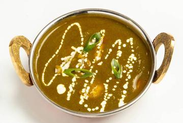 ホウレンソウチキンカレー(spinach chicken curry)