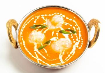 エビカレー (shrimp curry)