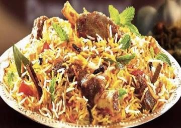マトンビリヤニ(mutton biryani)