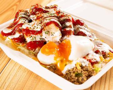 ＼肉2倍/NY屋台◎タコスミートのチキンオーバーライス